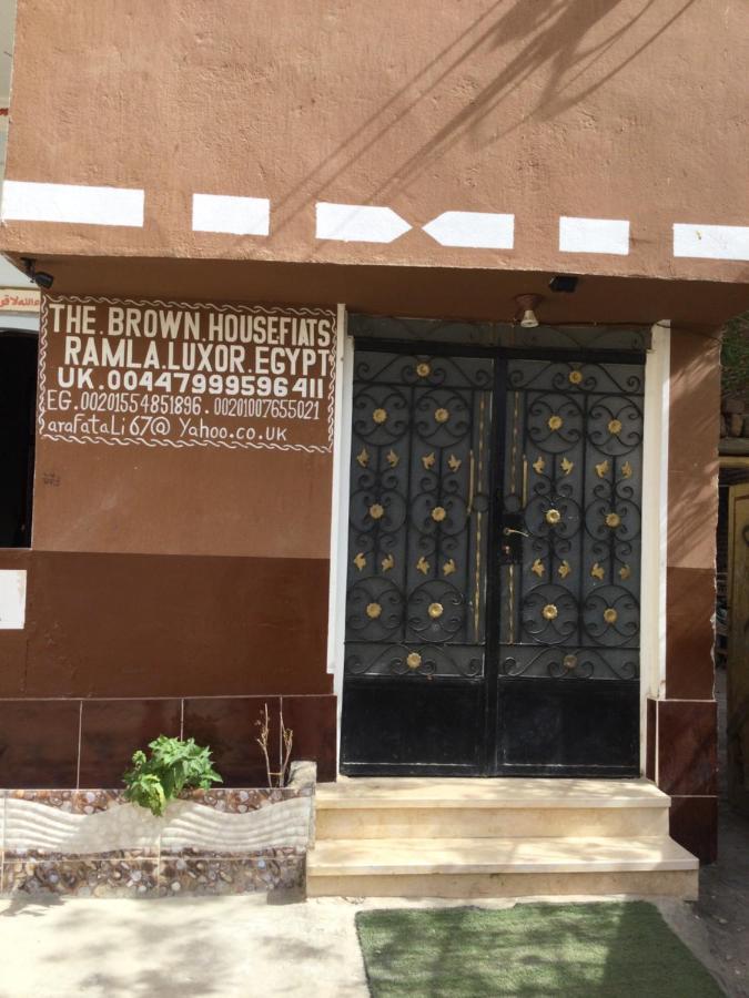 The Brown House Apartman Luxor Kültér fotó