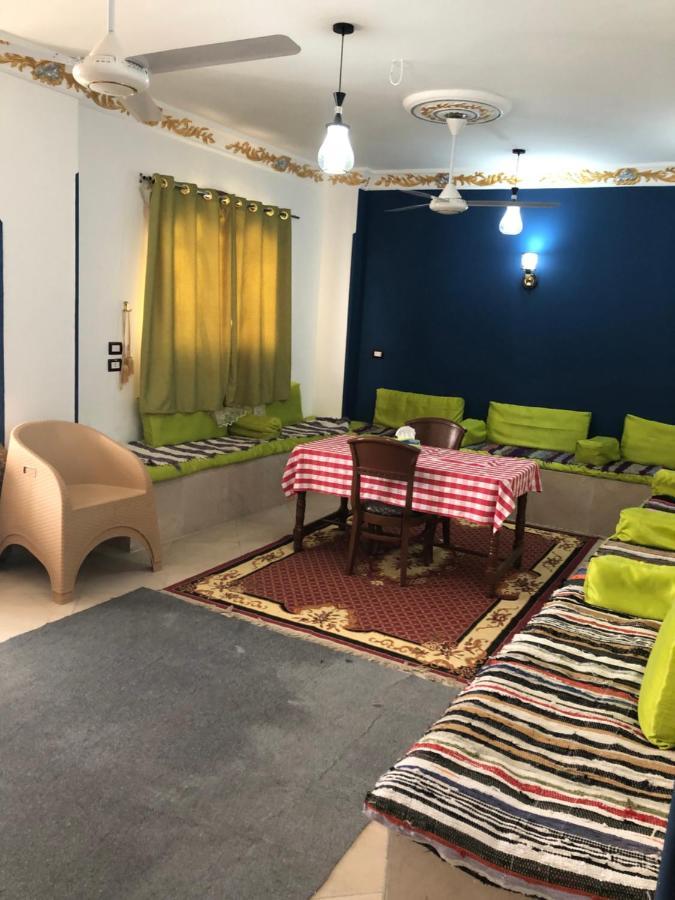 The Brown House Apartman Luxor Kültér fotó