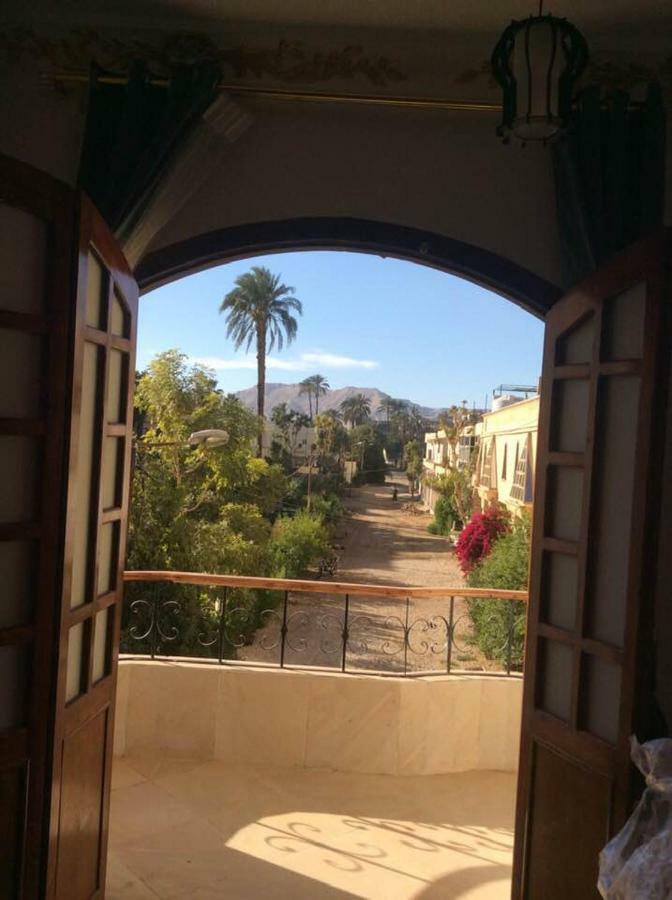 The Brown House Apartman Luxor Kültér fotó