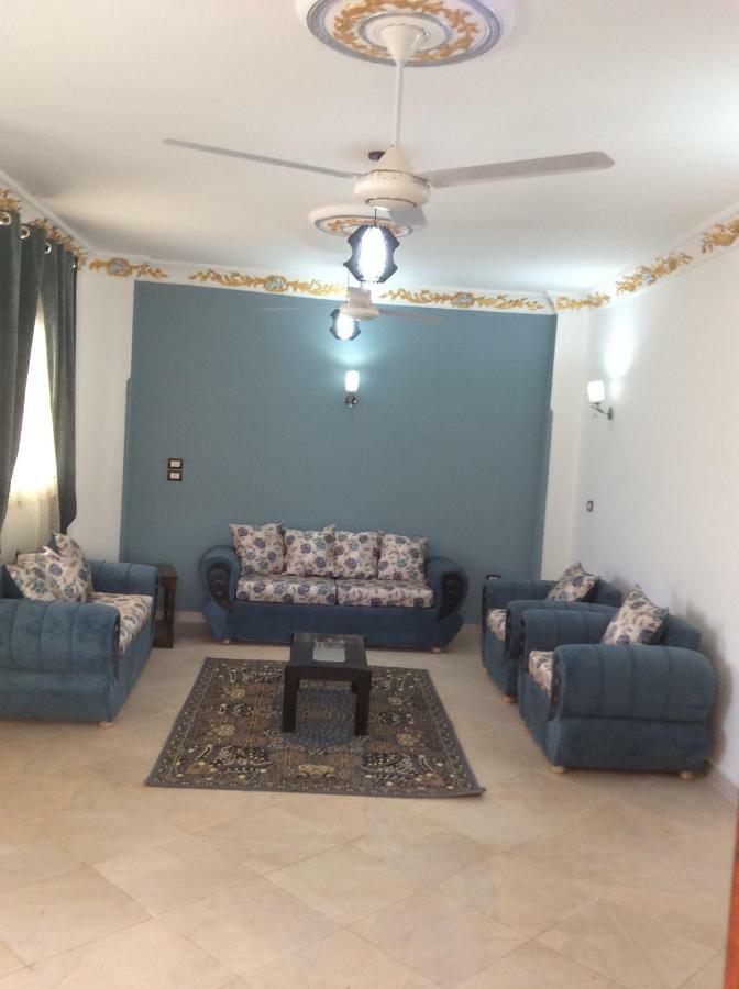 The Brown House Apartman Luxor Kültér fotó