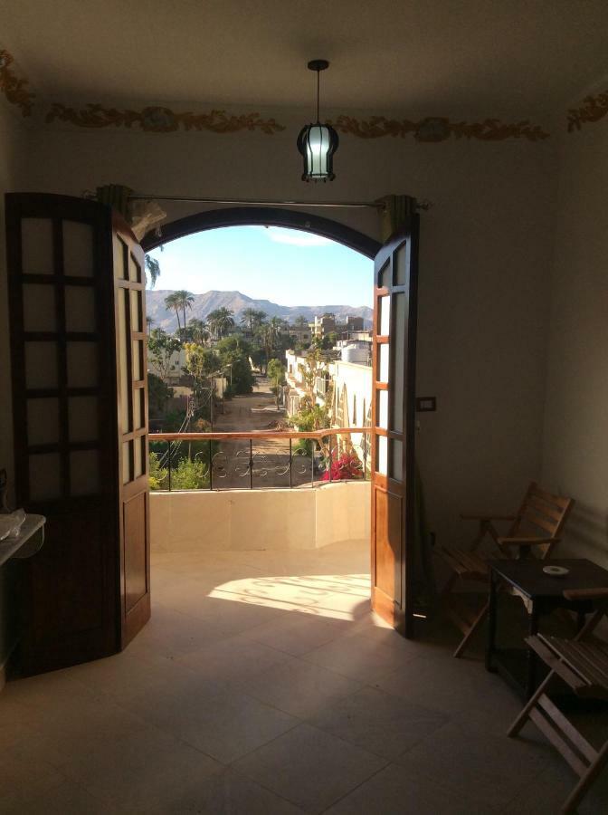 The Brown House Apartman Luxor Kültér fotó